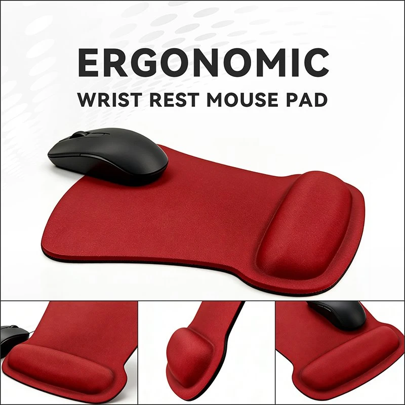 Small Mouse Pad with Wrist Rest