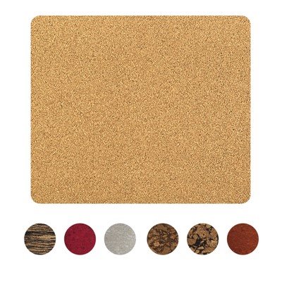 Cork Rubber Office Mouse Pad