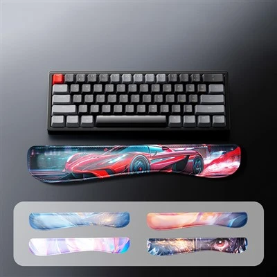 Custom Wrist Rest Keyboard