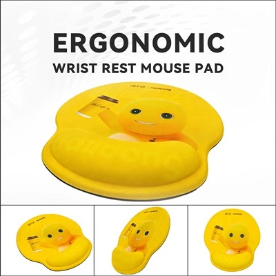 Custom Wrist Rest Mouse Pad