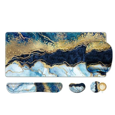 Faux Leather Desk Accessories