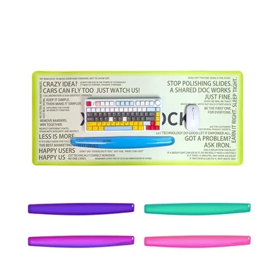 Gel Rest for Keyboard
