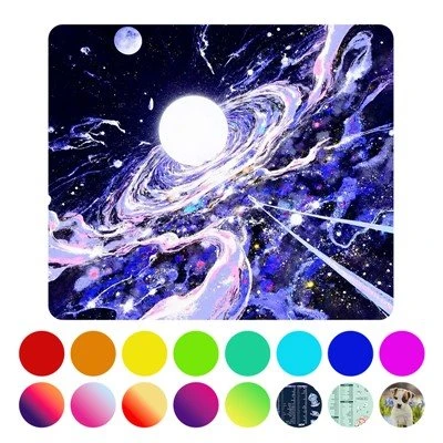Leather Rubber Mouse Pad