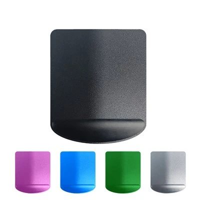Personalised Non-Slip Office Mouse Mat with Wrist Support