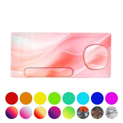 Premium Office Desk Pad Set Extended Mouse Mat Combo