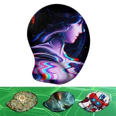 Pressure-Relief Gel Mouse Mat