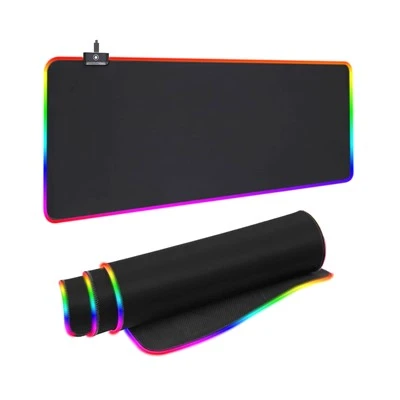 RGB Gaming Mouse Pad LED Lighting Effect