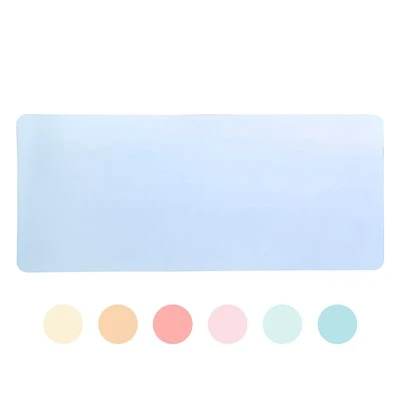 Silicone Waterproof Non Slip Office Desk Pad