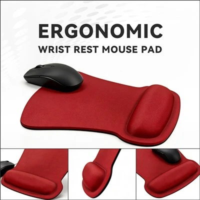 Small Mouse Pad with Wrist Rest