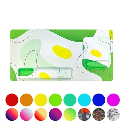 Waterproof Leather Desk Pad Set for Office