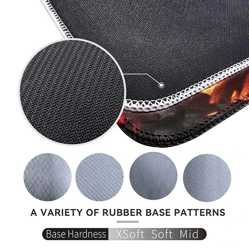 Smooth Precision Gaming Mouse Pad factory