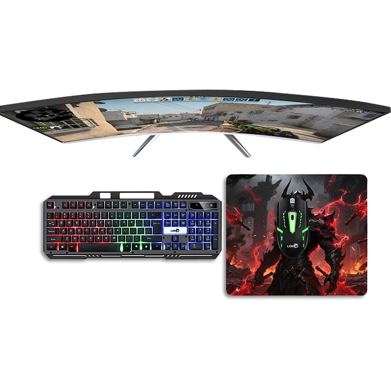 Smooth Precision Gaming Mouse Pad high quality