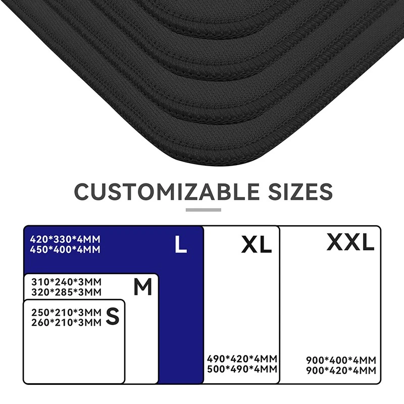 Smooth Surface Cloth Gaming Mouse Pad best