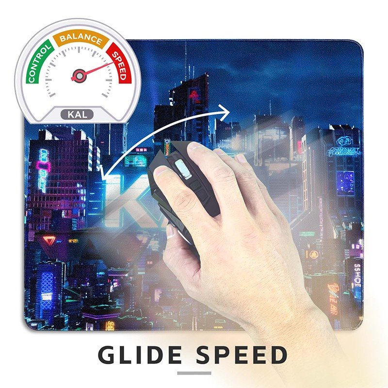 Smooth Surface Cloth Gaming Mouse Pad high quality