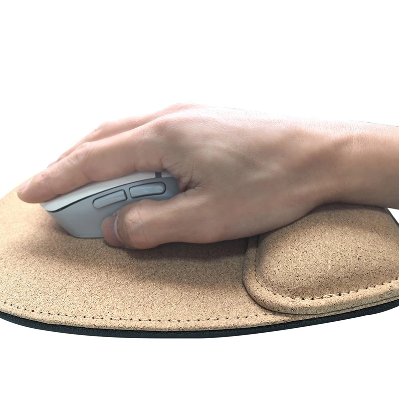 White Mouse Pad With Wrist Support high quality